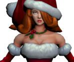 Miss Fortune (Candy Cane, v2)