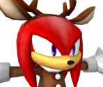 Knuckles the Echidna (Xmas)