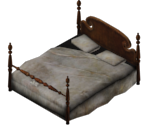 Hotel Queen Bed