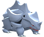 #111 Rhyhorn