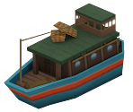 Richard's Boat