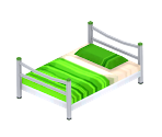 Green Bed