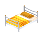 Yellow Bed