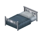 Metallic Bed