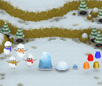 Snowball Fight Minigame