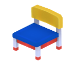 Block Chair