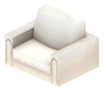 White Sofa