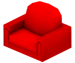 Red Sofa