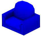 Blue Sofa