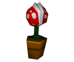 Piranha Plant Pot