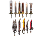 Sir Lancelot's Swords