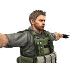 Chris Redfield (Episode 1)