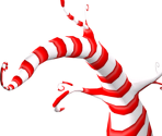 Candy Cane Tree