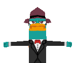 Agent P (Tuxedo)