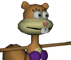 Sandy Cheeks (Treedome)