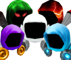 Dominus Empyreus, Infernus, Frigidus, Messor & Rex