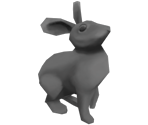 Rabbit Statue (Lapifors)
