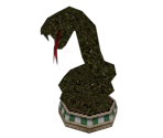 Topiary Snake