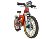 Acro Bike (Cutscene)