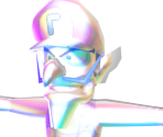 Bubble Waluigi