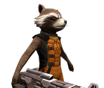 Rocket Raccoon (Guardians Of The Galaxy)