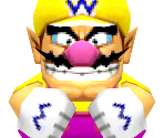 Wario (Low-Poly)