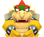 Bowser (Low-Poly)