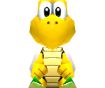 Koopa Troopa (Low-Poly)