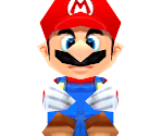 Mario (Low-Poly)