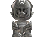 Metal Mario (Low-Poly)