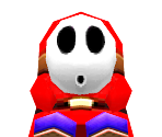 Shy Guy (Low-Poly)
