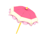 Peach Parasol