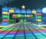 SNES Rainbow Road