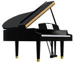 Ebony Piano