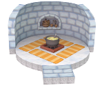 Igloo Interior