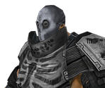 Black Mask Enforcer (Armoured)