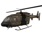 Helicopter (B.S.A.A.)