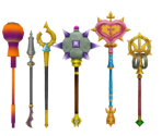 Maces