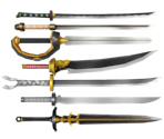 Dual-Wield Swords