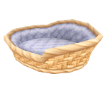 Wicker Dog Bed