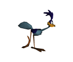 Road Runner Statue