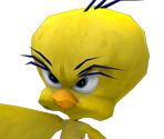 Tweety Statue