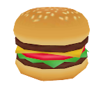 Burger Toy