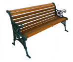 Fancy Bench