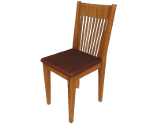 Highback Oak Chair