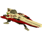 Jedi Interceptor (Obi-Wan, Episode II)