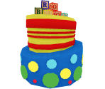 Silly Birthday Cake Hat