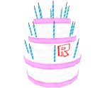 Classic Birthday Cake Hat