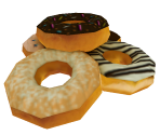 Telamon's Mystery Donuts