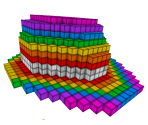8-Bit Rainbow Bowler